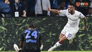 Thông tin lực lượng Fiorentina vs Napoli mới nhất